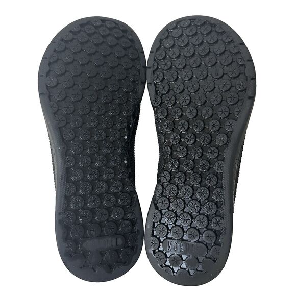 NOBULL Mens High Top Trainers Black Mesh Athletic Gym Sneakers Minimalist Style - Picture 8 of 16